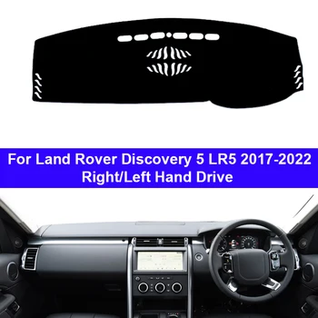 Avto Notranjo nadzorno ploščo Kritje Za Land Rover Discovery 5 LR5 2017 - 2022 DashMat Preprogo Konzole Zaščitnik Sonce-Odtenek, ki Blokira UV Blazine
