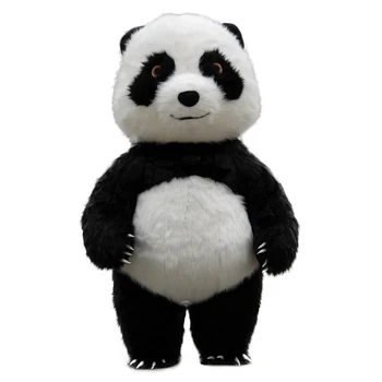 Inflacija Panda Polarni Medved, Ki Je Maskota Kostum Za Oglaševanje Prilagodite Odraslih Za Poroko Risanka Lutka Obleko Uspešnosti Živali