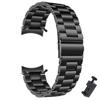 22 mm, iz Nerjavnega Jekla Watch Band Zapestnice Ukrivljen koncu Zamenjava Za Seiko SKX009 SKX011 DIY Zamenjati