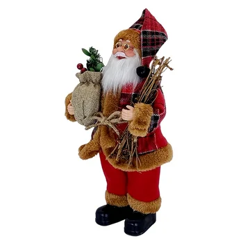 Številne Stalne Santa Claus Božični Okraski Scene Dekoracijo Okna Okraski Božič SnowmanTree Presenečenje Darilo Doma Dekor