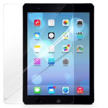 3pcs/veliko Kaljeno Steklo Za Apple iPad Zraka iPad 2 6 ipad zraka Občutljivo HD Jasno Tablet Zaslon Protektorstvo