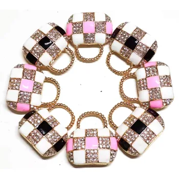 10pcs torbici čarobne gumbe za ženske DIY nakit dodatki P21